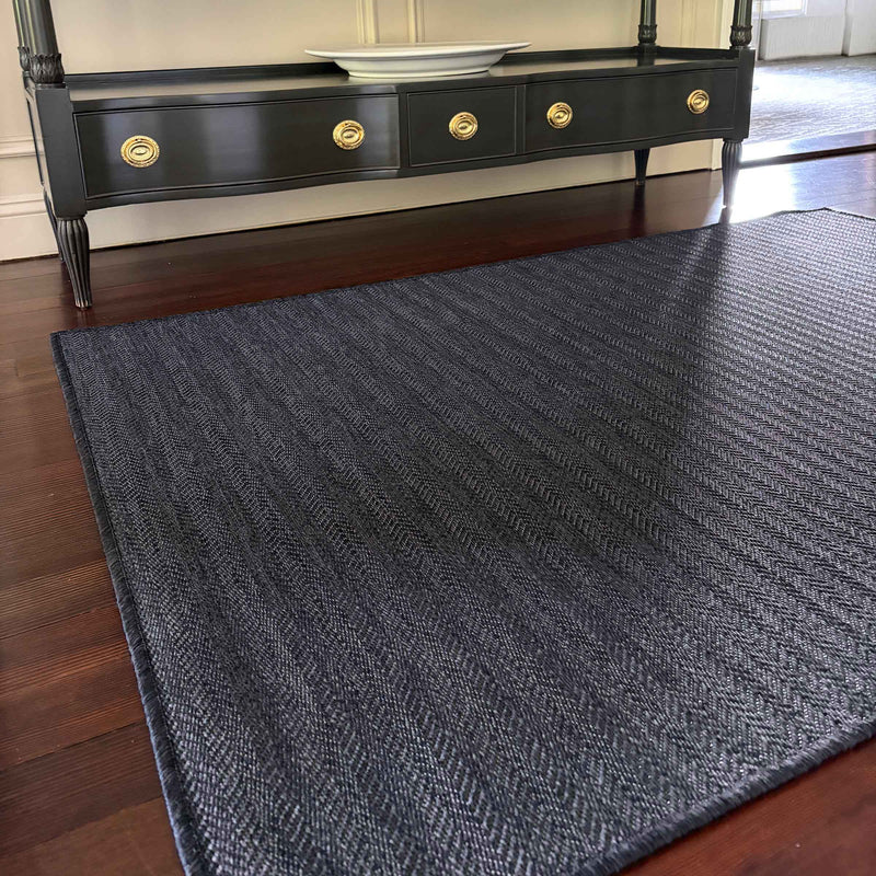 The Innerweave - Chevron (Dark Grey) / Area Mat