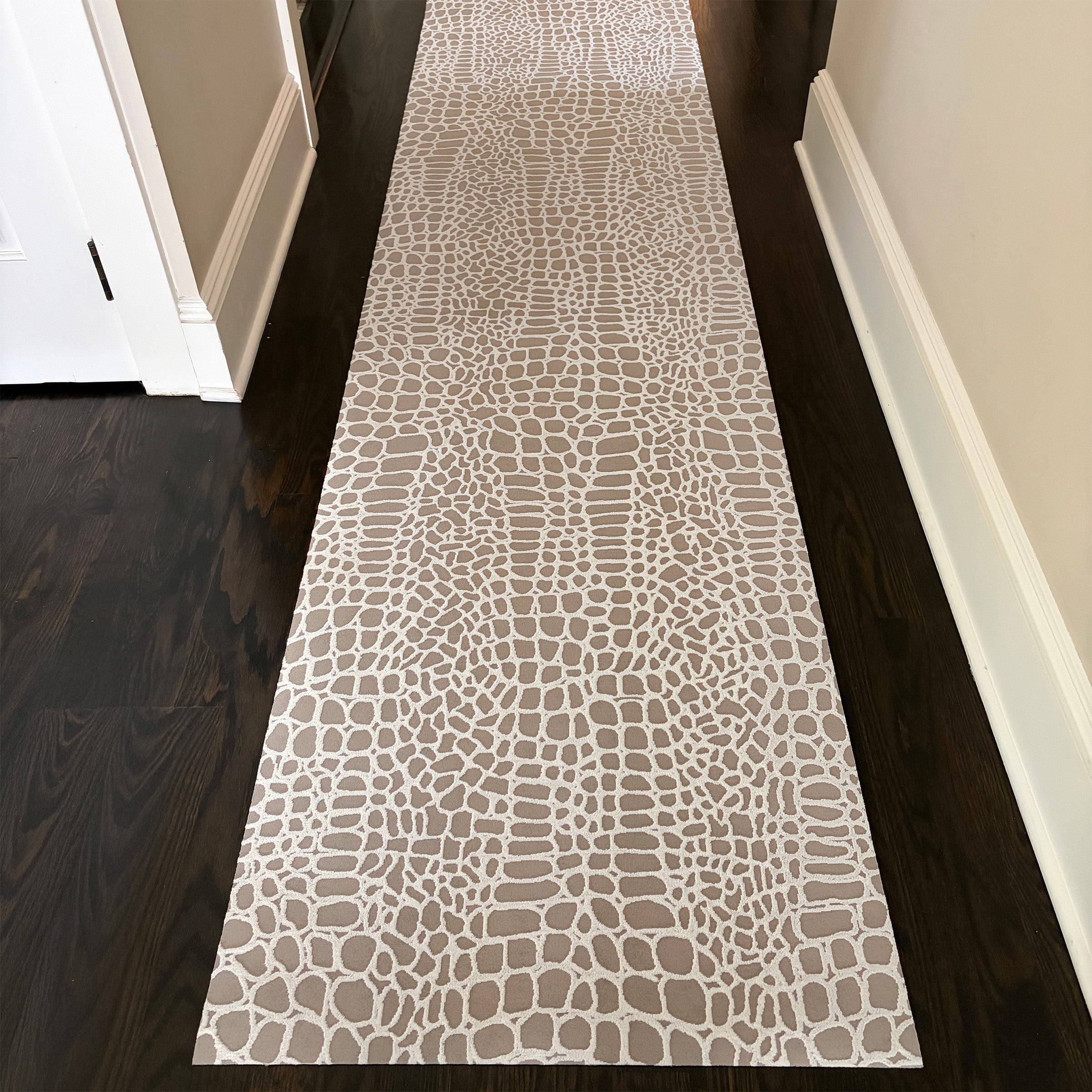 The Insider - Crocodile (Sand) / XL Runner