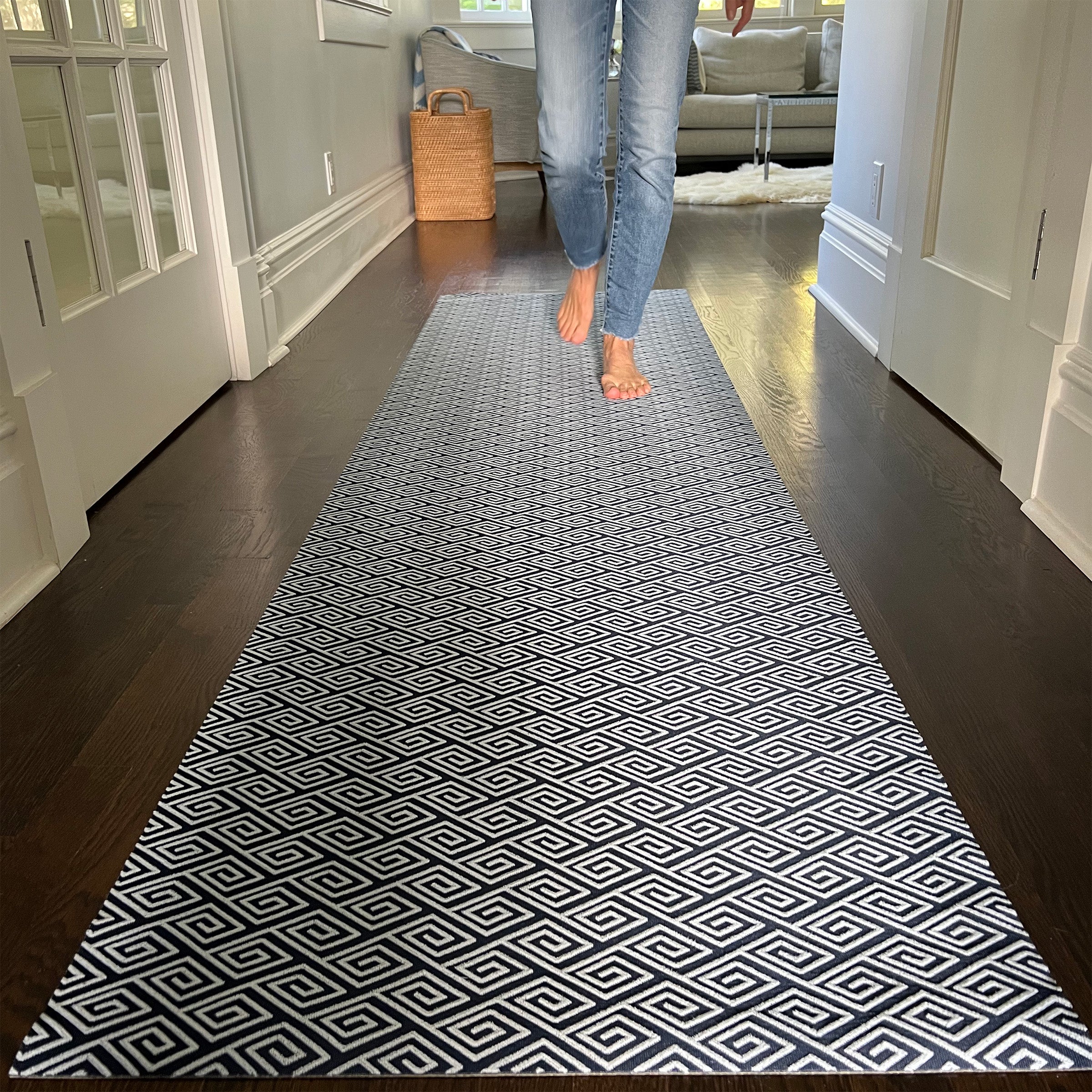 The Insider - Maze (Navy) / XL Runner