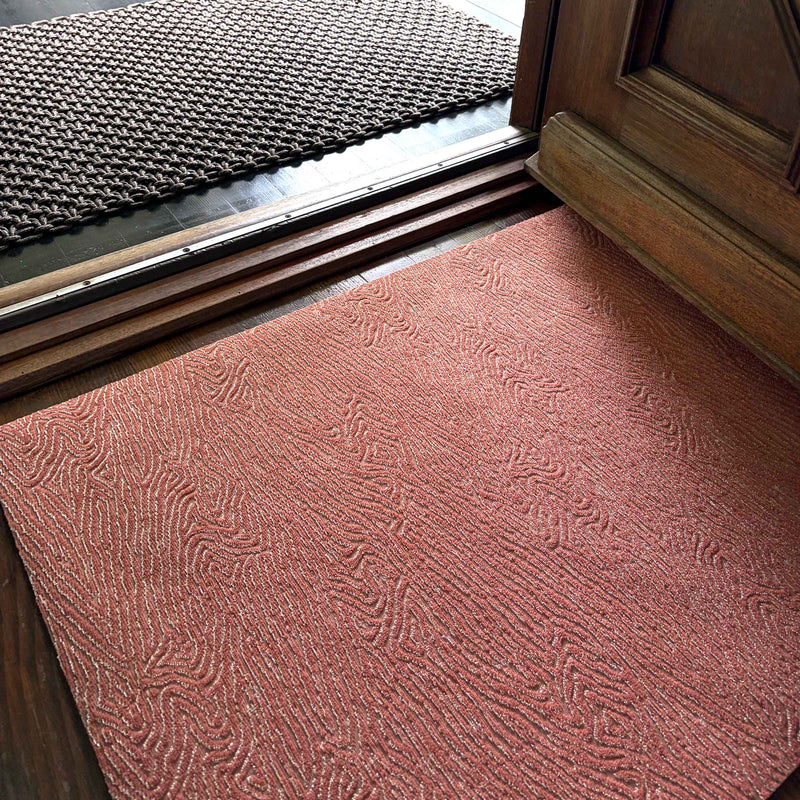 The Insider - Ripple (Coral) / Doormat