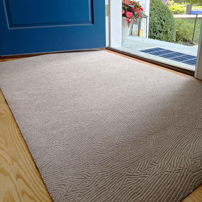 The Insider - Ripple (Silt) / 3 x 5 Doormat