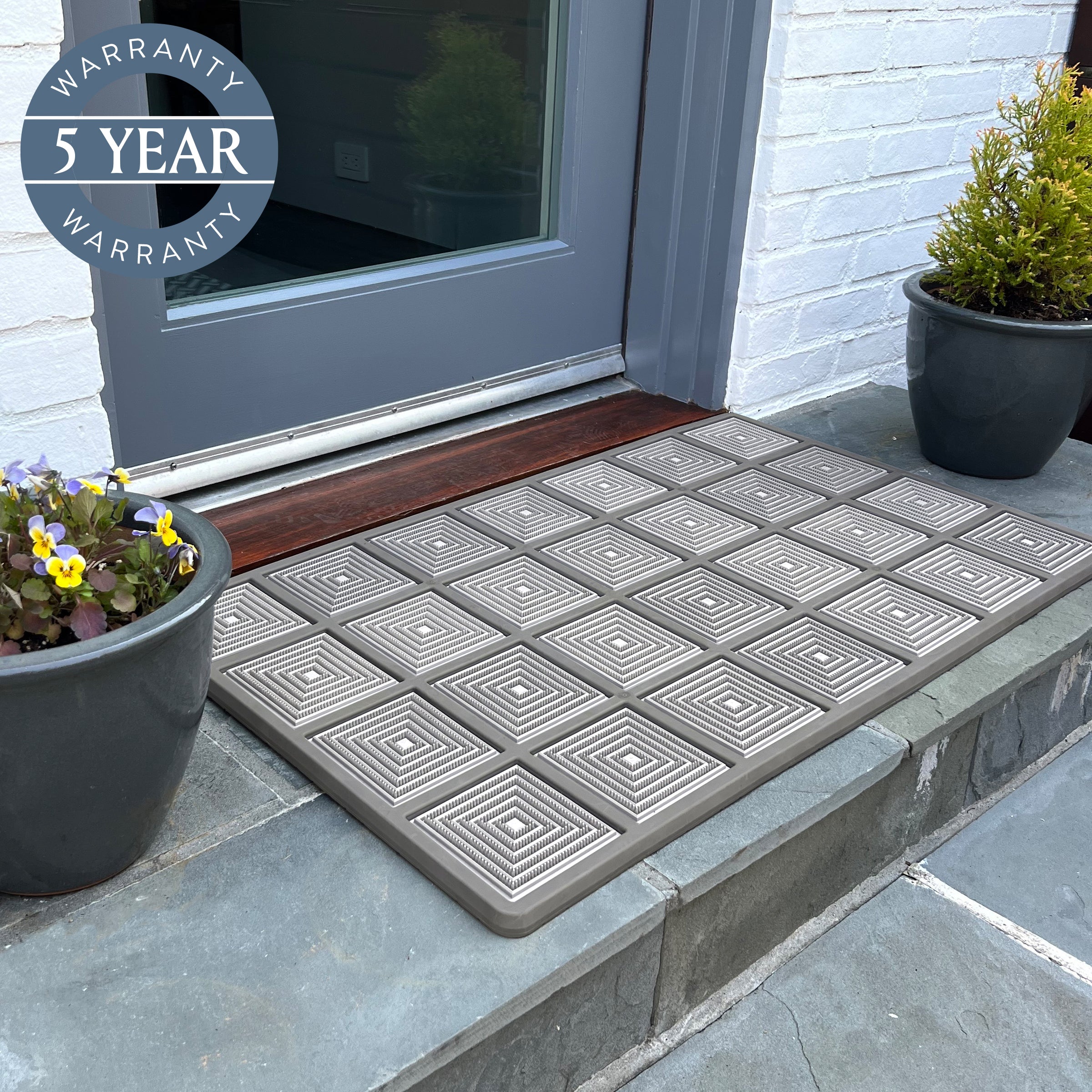 The Outlier - Slate / Doormat