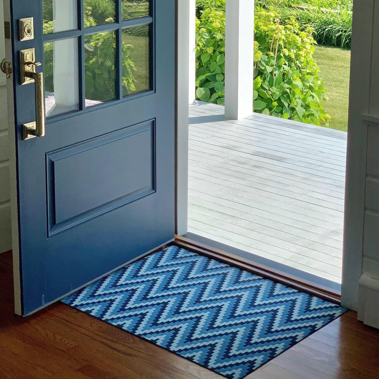 The Insider - Herringbone (Grey) / Doormat – Porte + Hall