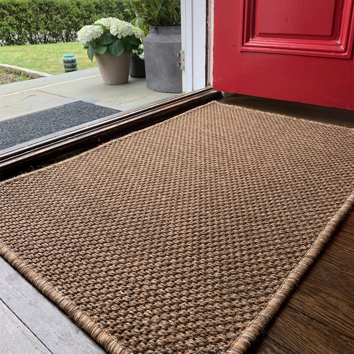 Rubber Bristle Entrance Mat - Outdoor Door Mat