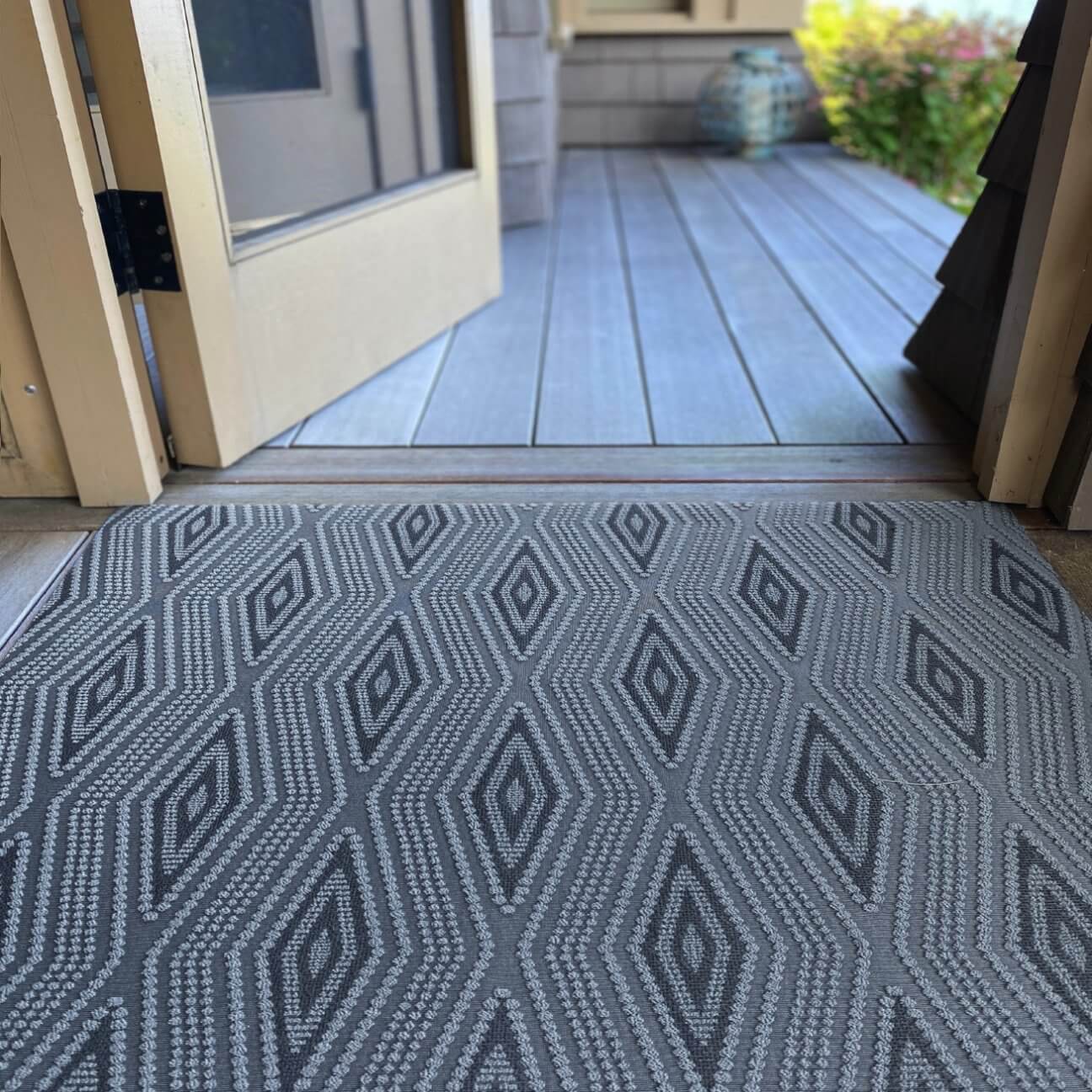 The Insider, Bark (Graphite) / Doormat