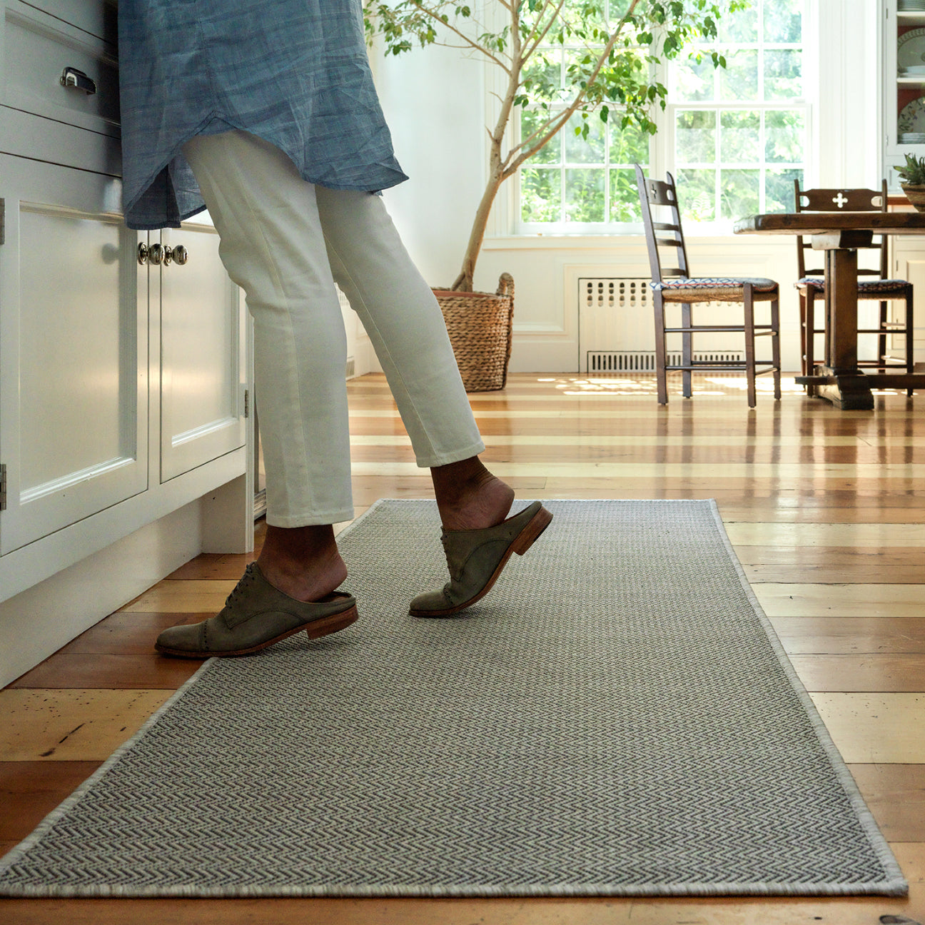 The Innerweave - Chevron (Stone) / Runner