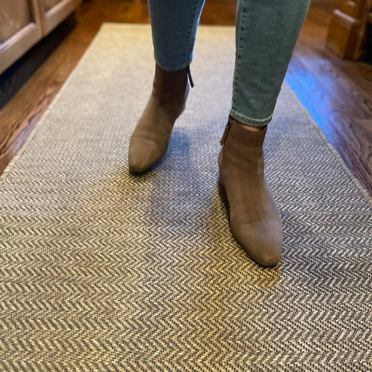 The Innerweave - Chevron (Natural) / Runner