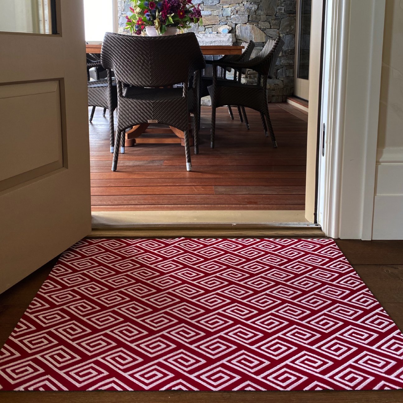 The Insider, Maze (Red) / Doormat