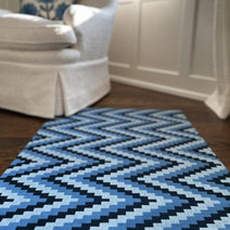 The Insider, Upside Down (Blue) / Runner