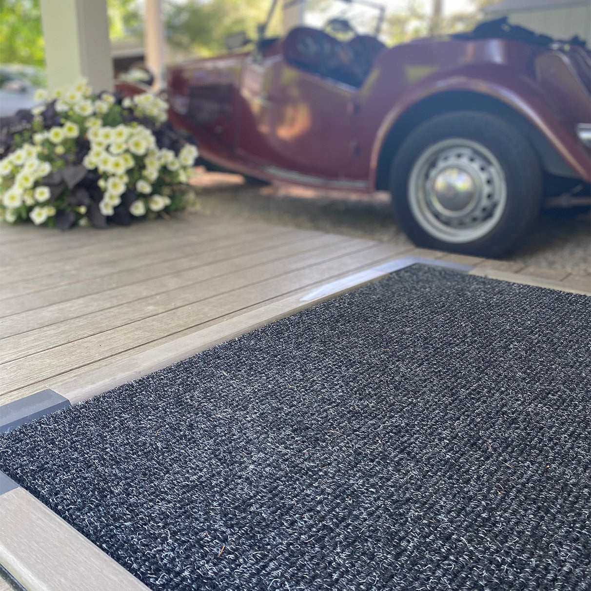 luxury front door mats