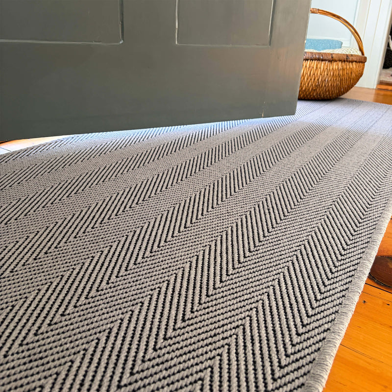 The Everweave - Gabardine (Charcoal) / Runner