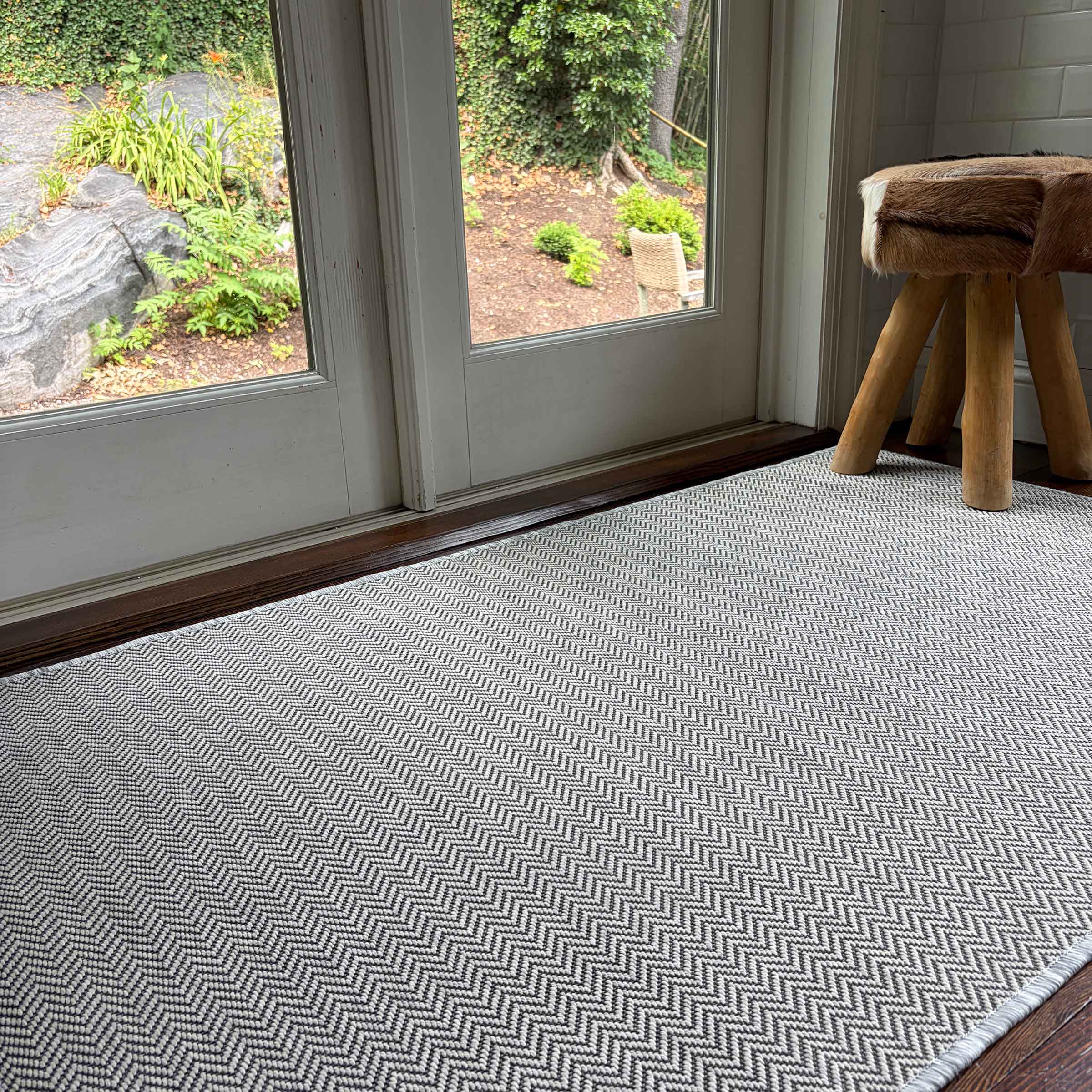 The Innerweave - Chevron (Stone) / 3 x 5 Doormat