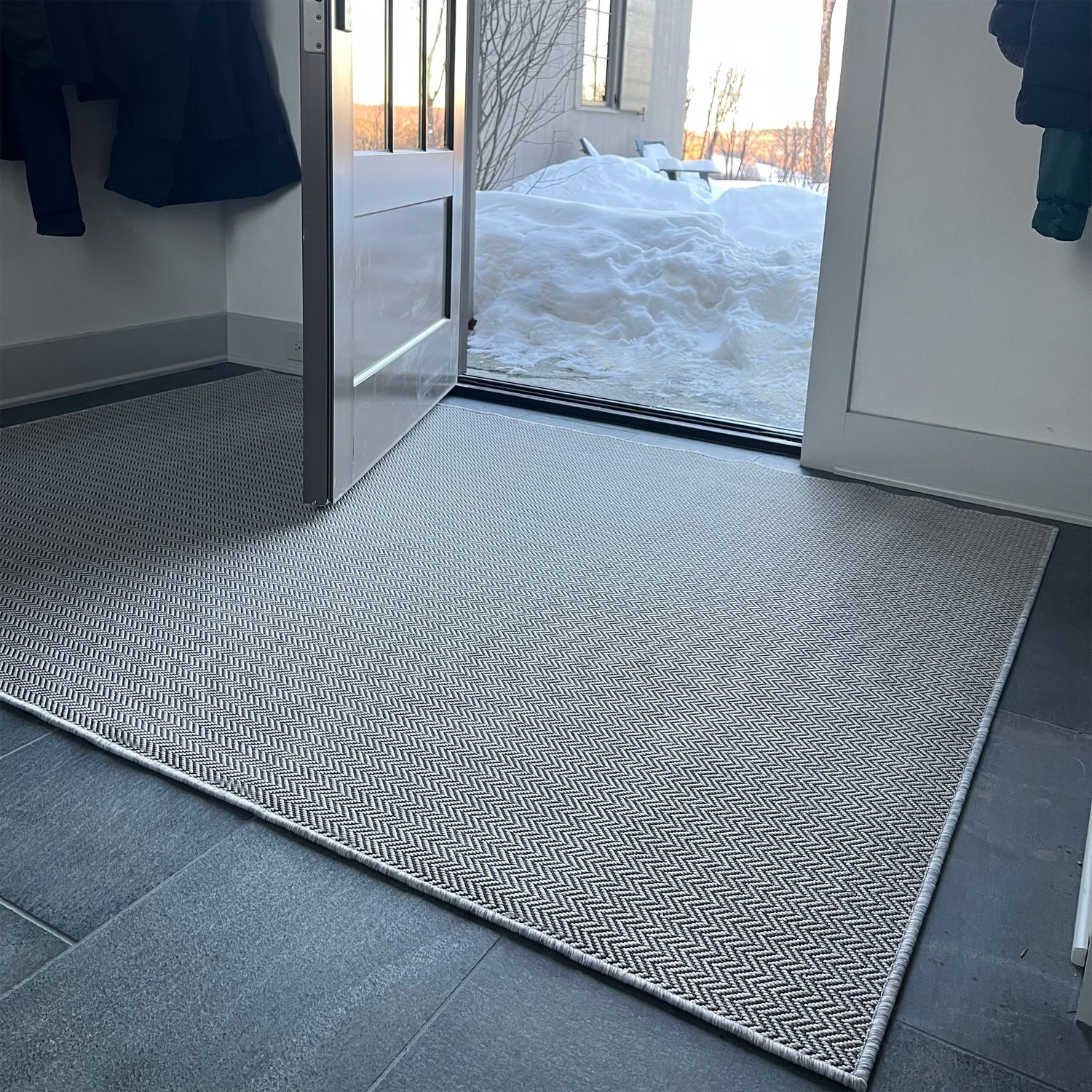 Modern Area Mats & Large Entry Way Mats | Performance Meets Design ...