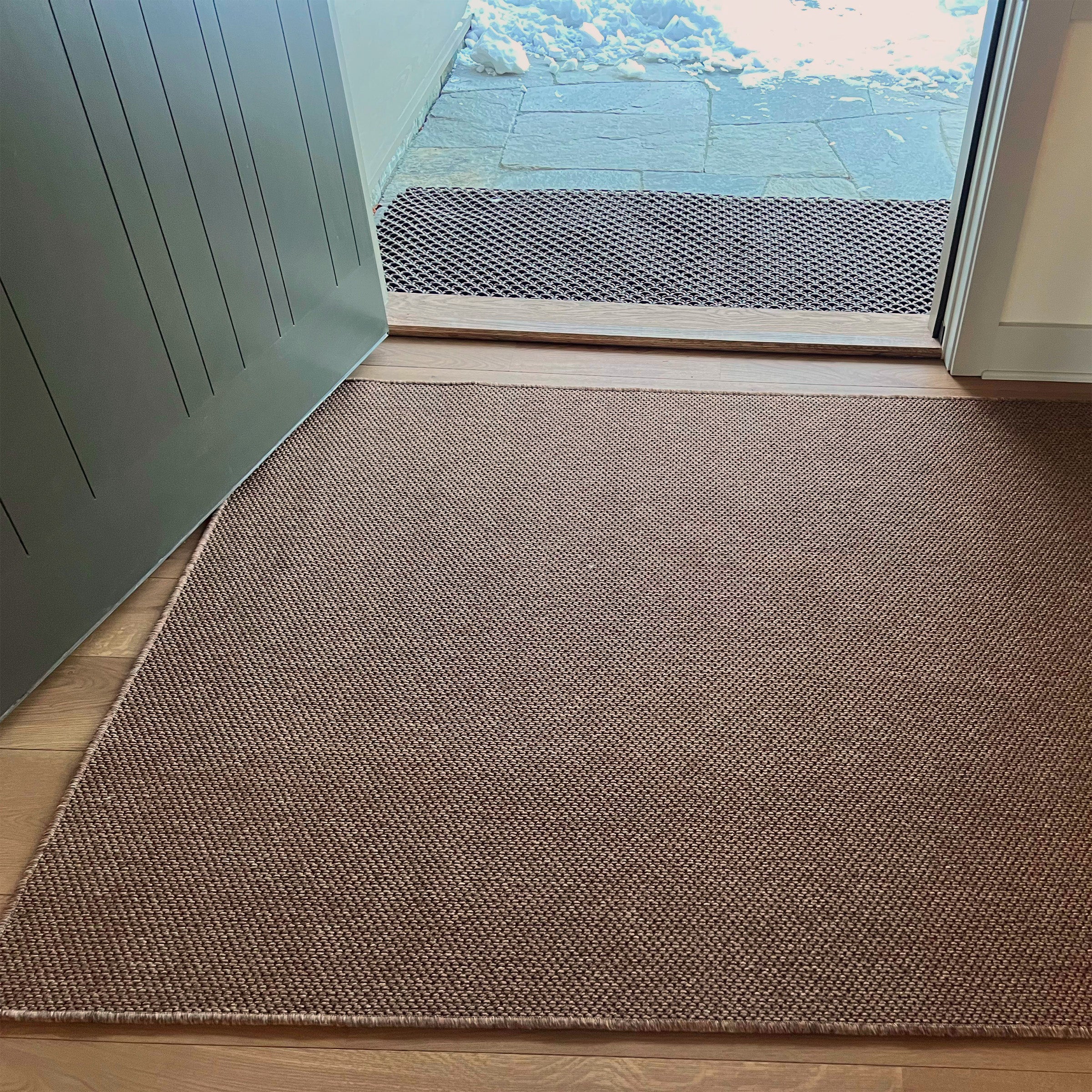 Porte + Hall Innerweave XL Area Mat - Tigers Eye