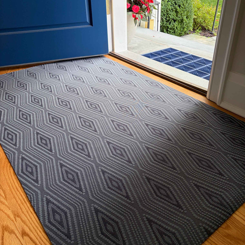 The Insider - Bark II (Graphite) / 3 x 5 Doormat