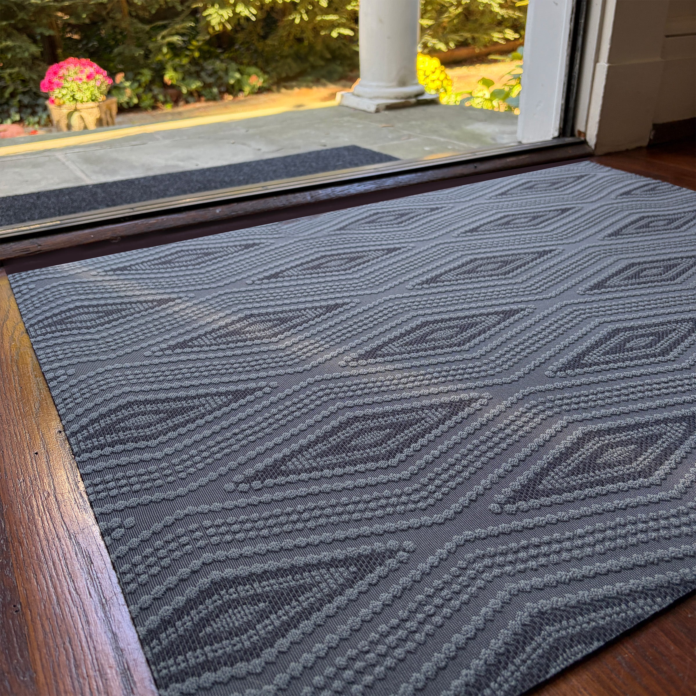 The Insider - Bark II (Graphite) / Doormat – Porte + Hall