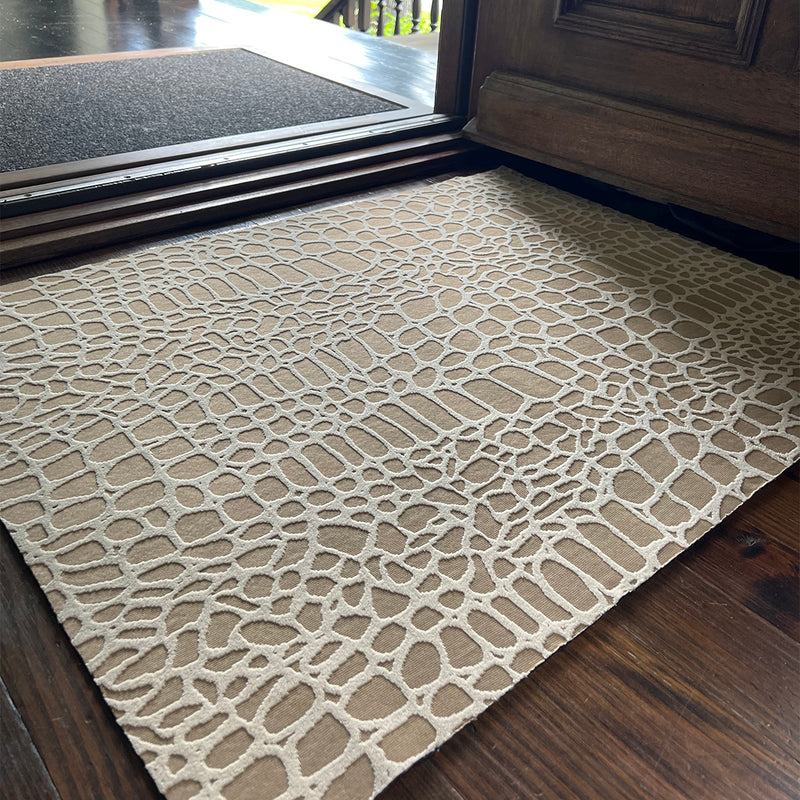 The Insider - Crocodile (Sand) / Doormat