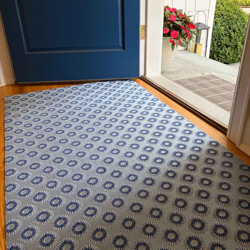 The Insider - Fugu (Blue) / 3 x 5 Doormat