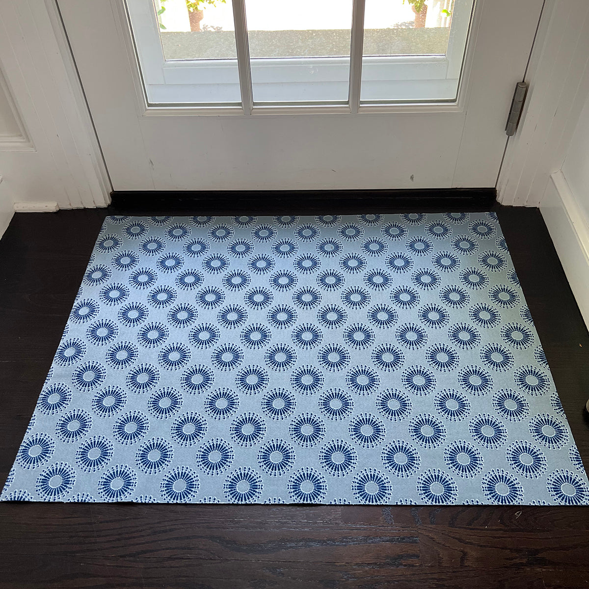 The Insider - Fugu (Blue) / Doormat