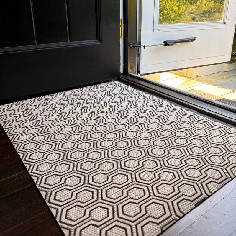 The Insider - Honeycomb (Latte) / Doormat