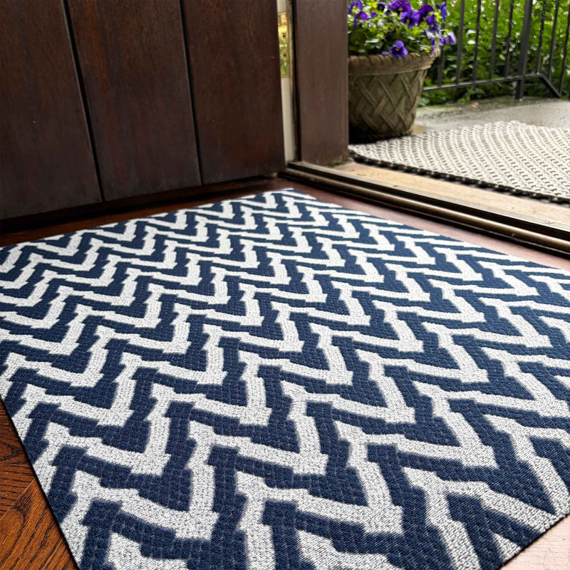 The Insider - Ziggy (Navy) / Doormat