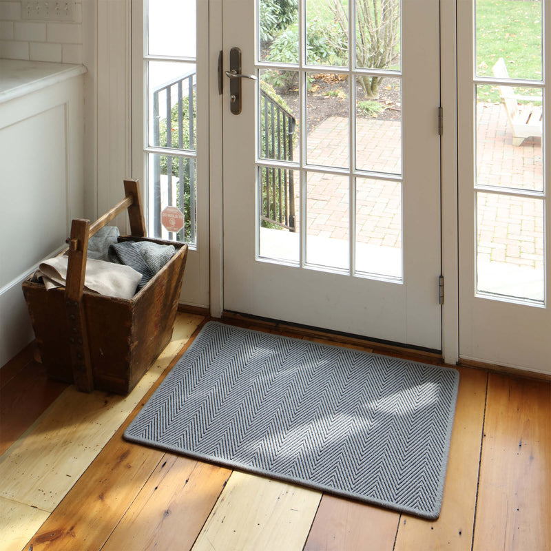 The Everweave - Gabardine (Charcoal) / Doormat