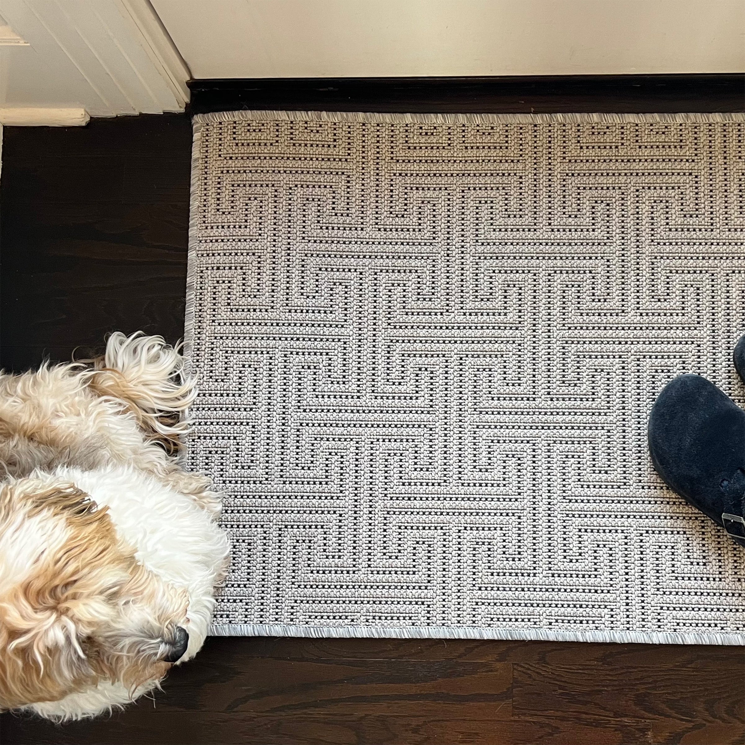 The Innerweave - Keya (Stone) / Doormat