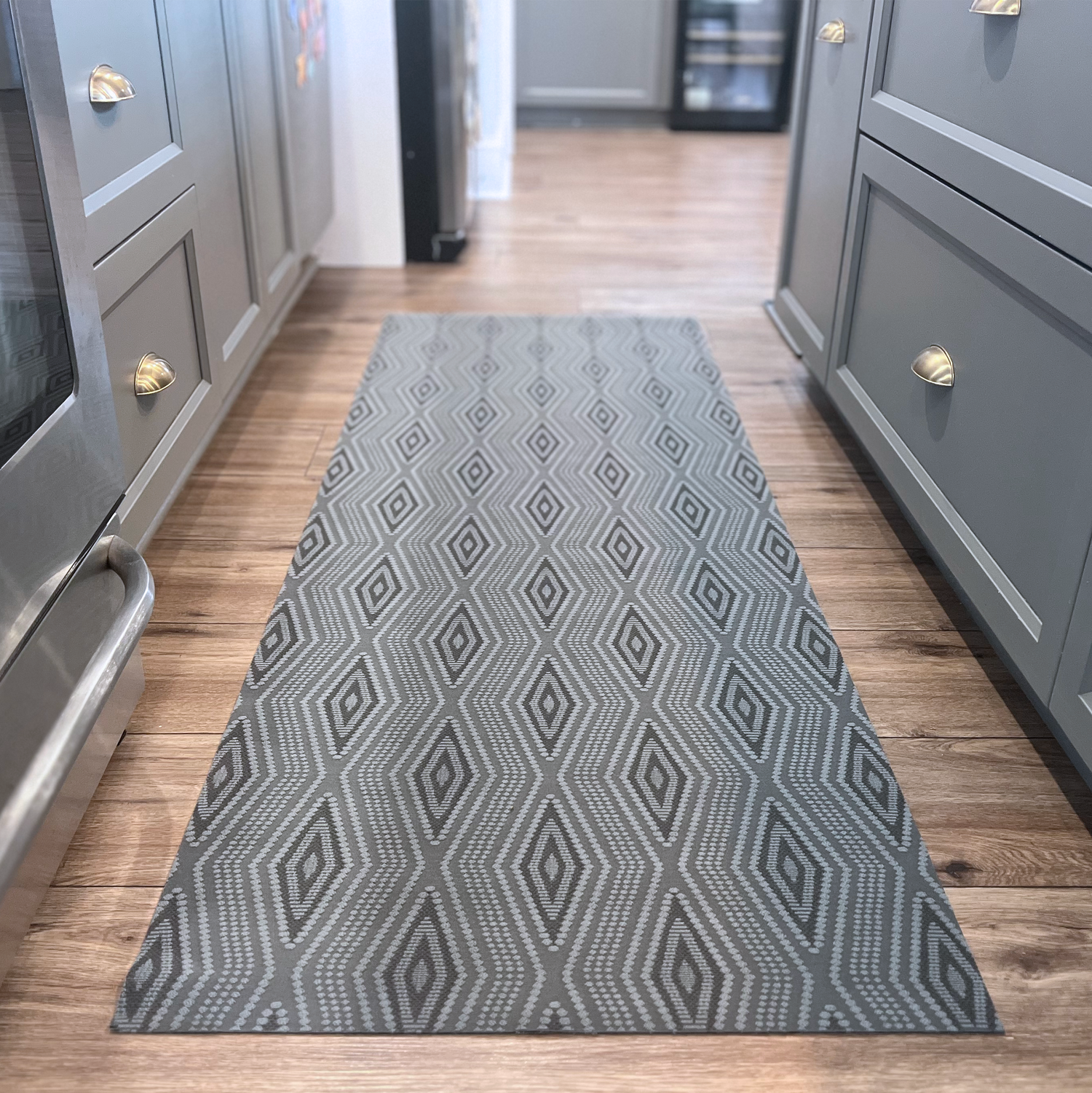 The Insider - Herringbone (Grey) / Doormat – Porte + Hall