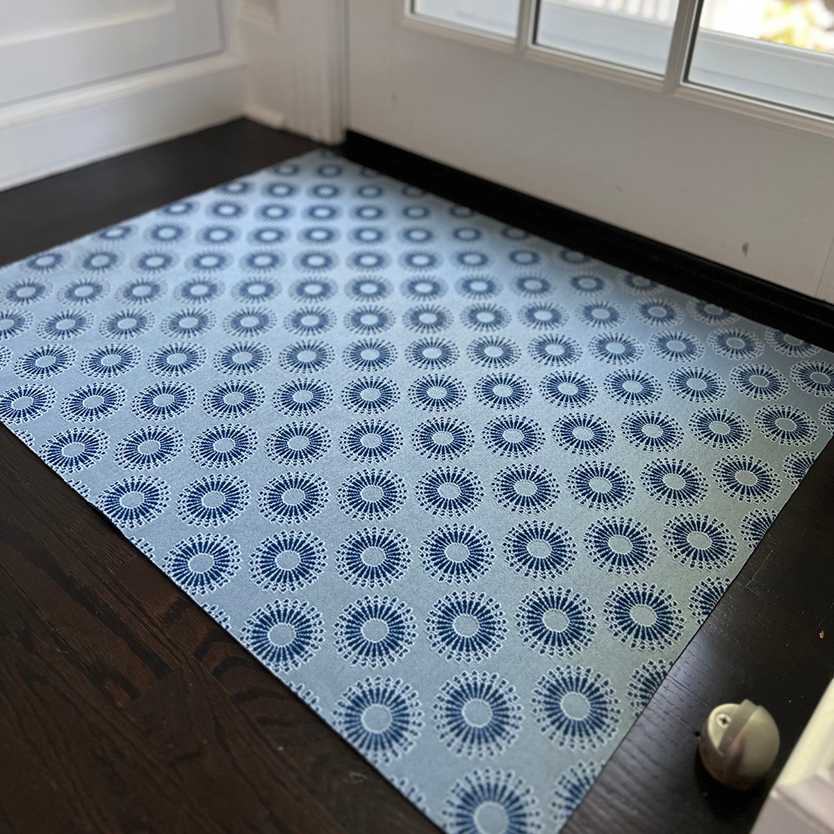 The Insider - Fugu (Blue) / Doormat