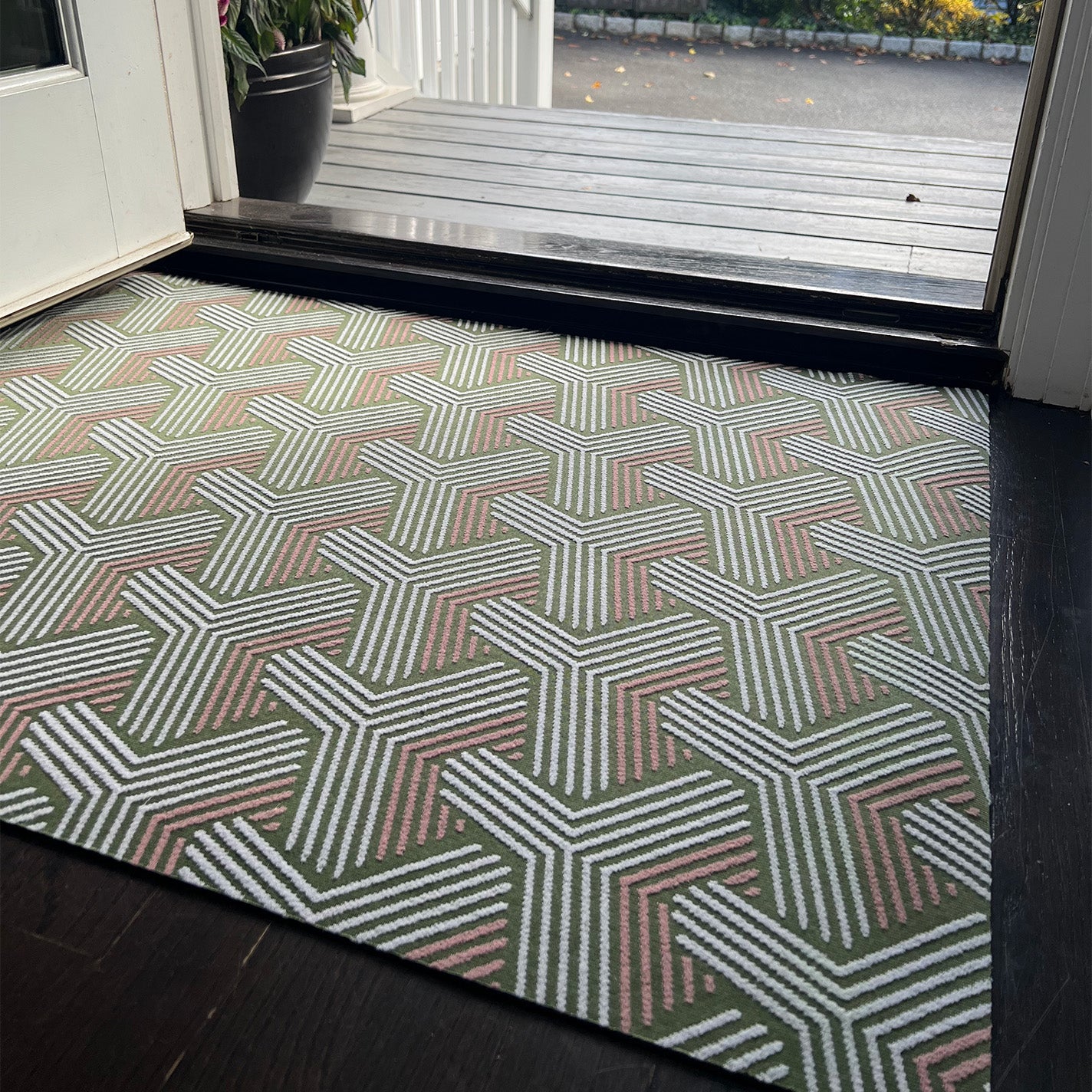 The Insider - Retro Moss / Doormat