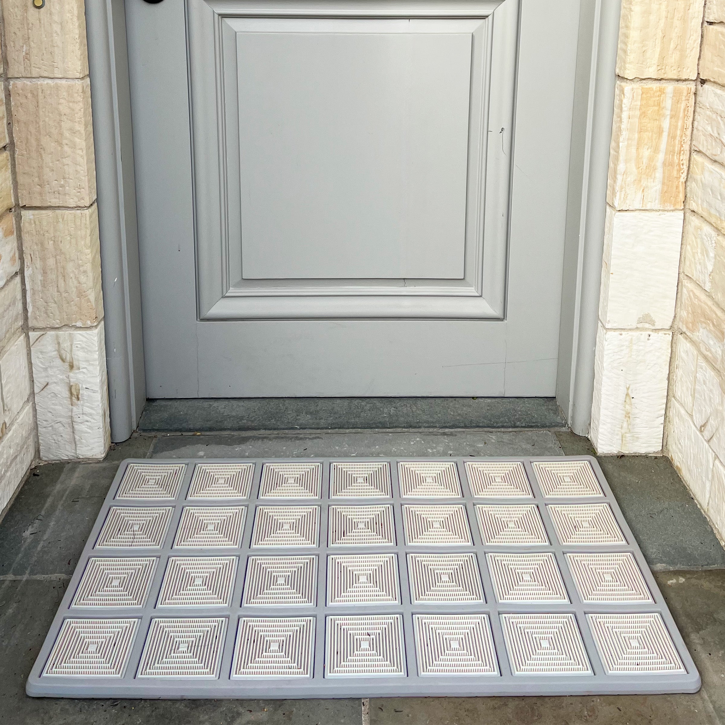 The Outlier - Pebble / Doormat – Porte + Hall