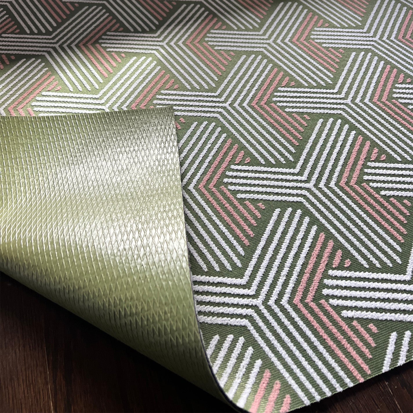 The Insider - Retro Moss / Doormat