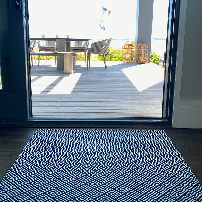 The Insider - Herringbone (Grey) / Doormat – Porte + Hall