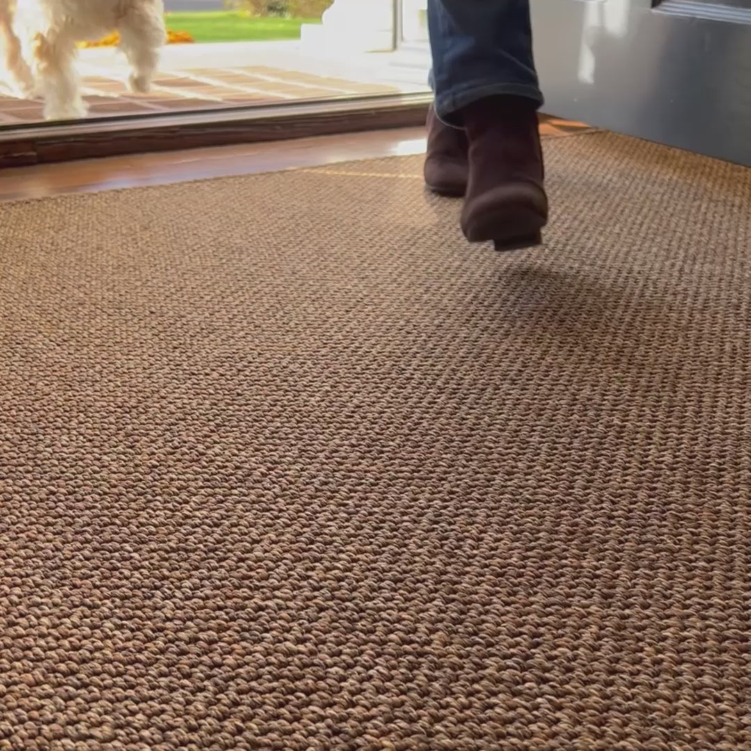 The Innerweave Doormat - Tigers Eye – Porte + Hall