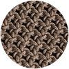 Close-up of a textured brown carpet pattern