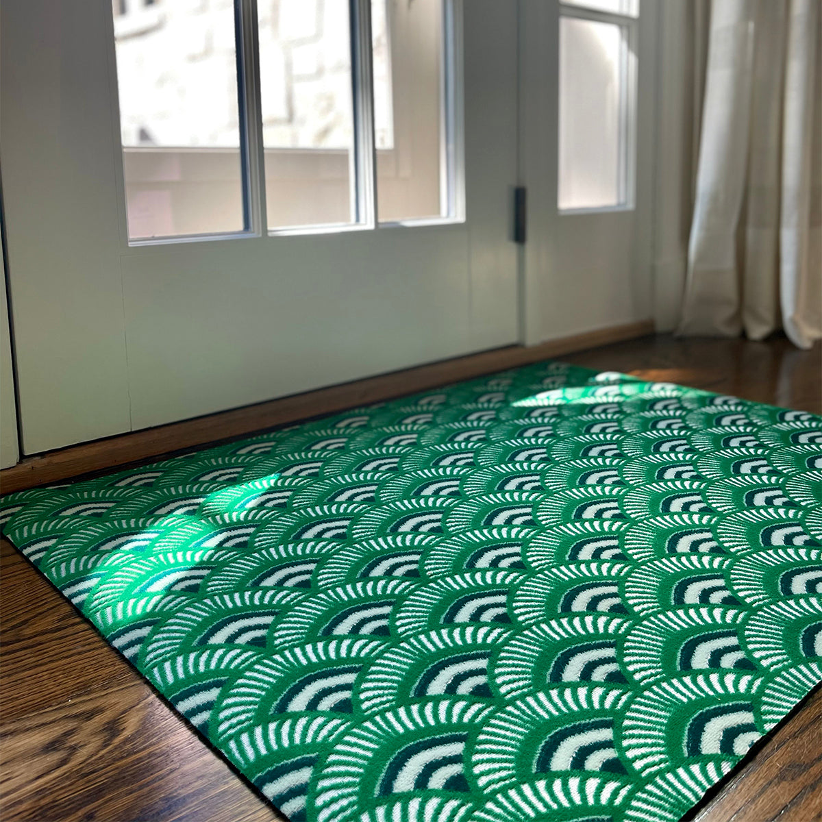 The Insider - Fans (Green) / Doormat