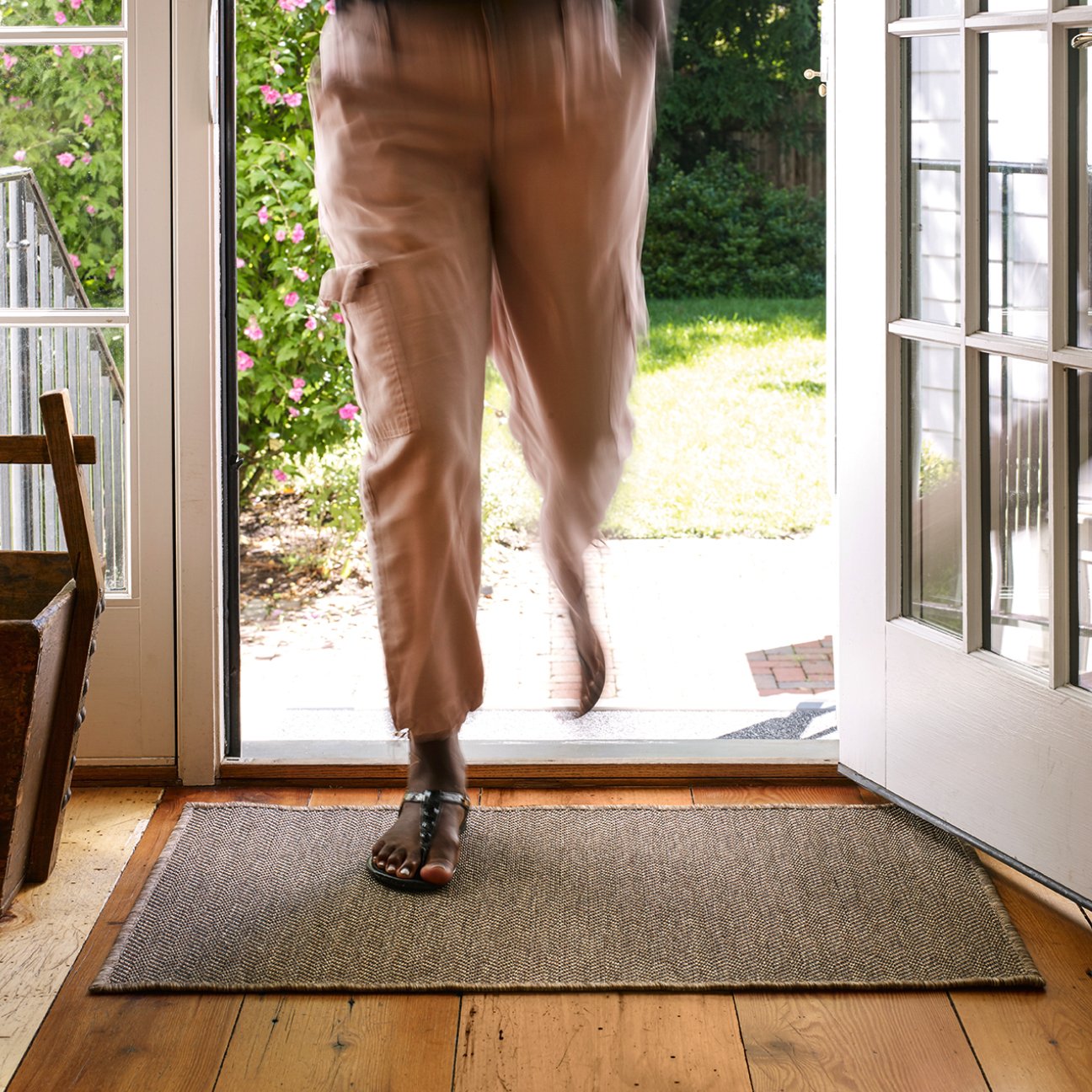 The Innerweave - Chevron (Natural) / Doormat – Porte + Hall