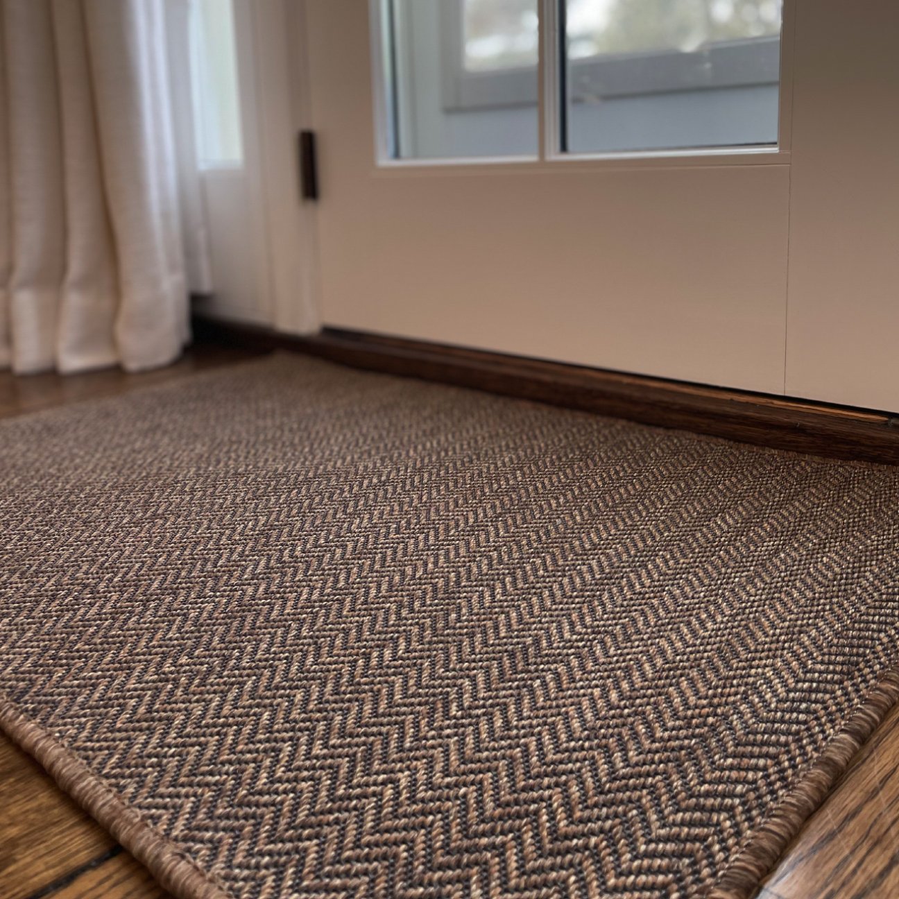 The Innerweave - Chevron (Natural) / Doormat – Porte + Hall