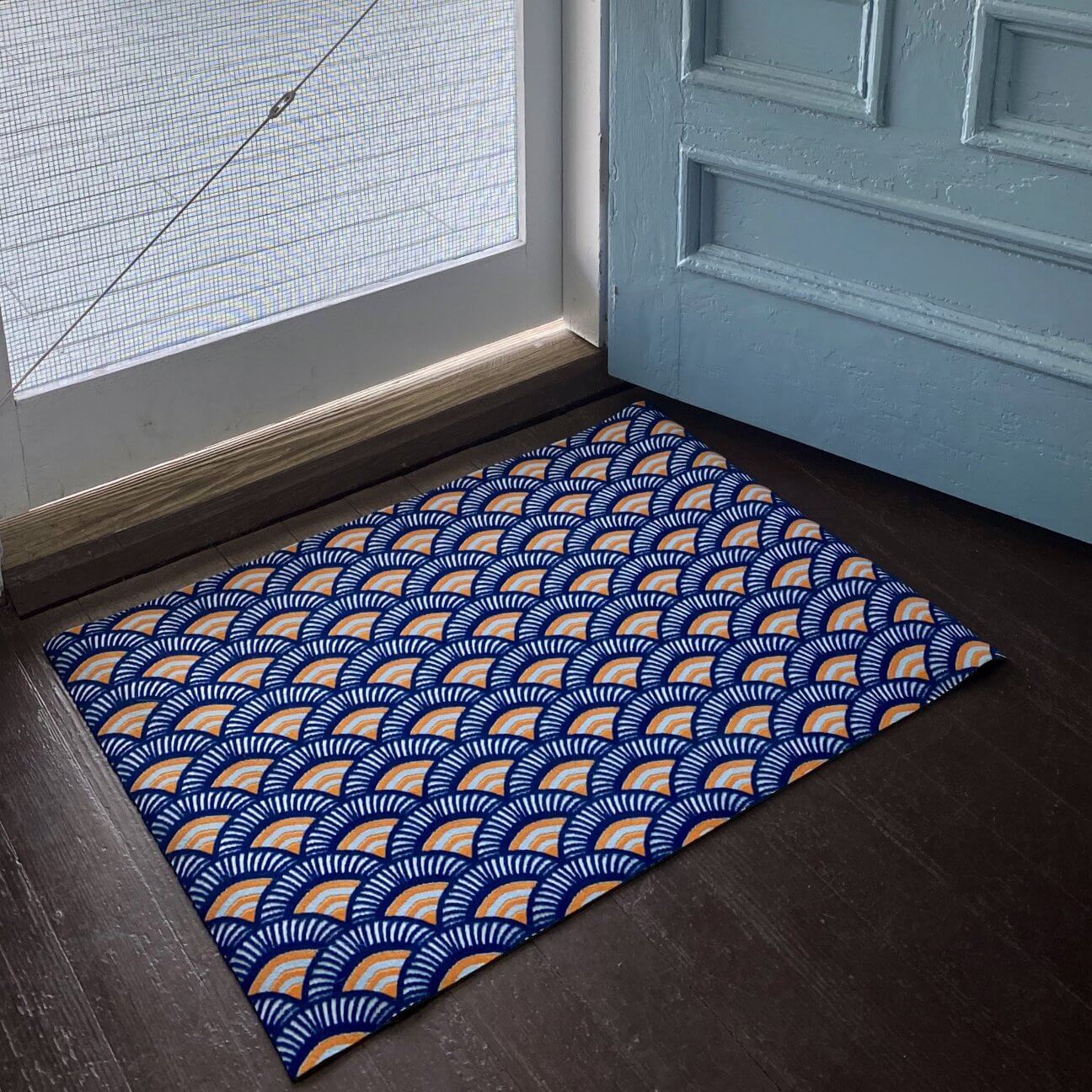 The Insider - Herringbone (Grey) / Doormat – Porte + Hall