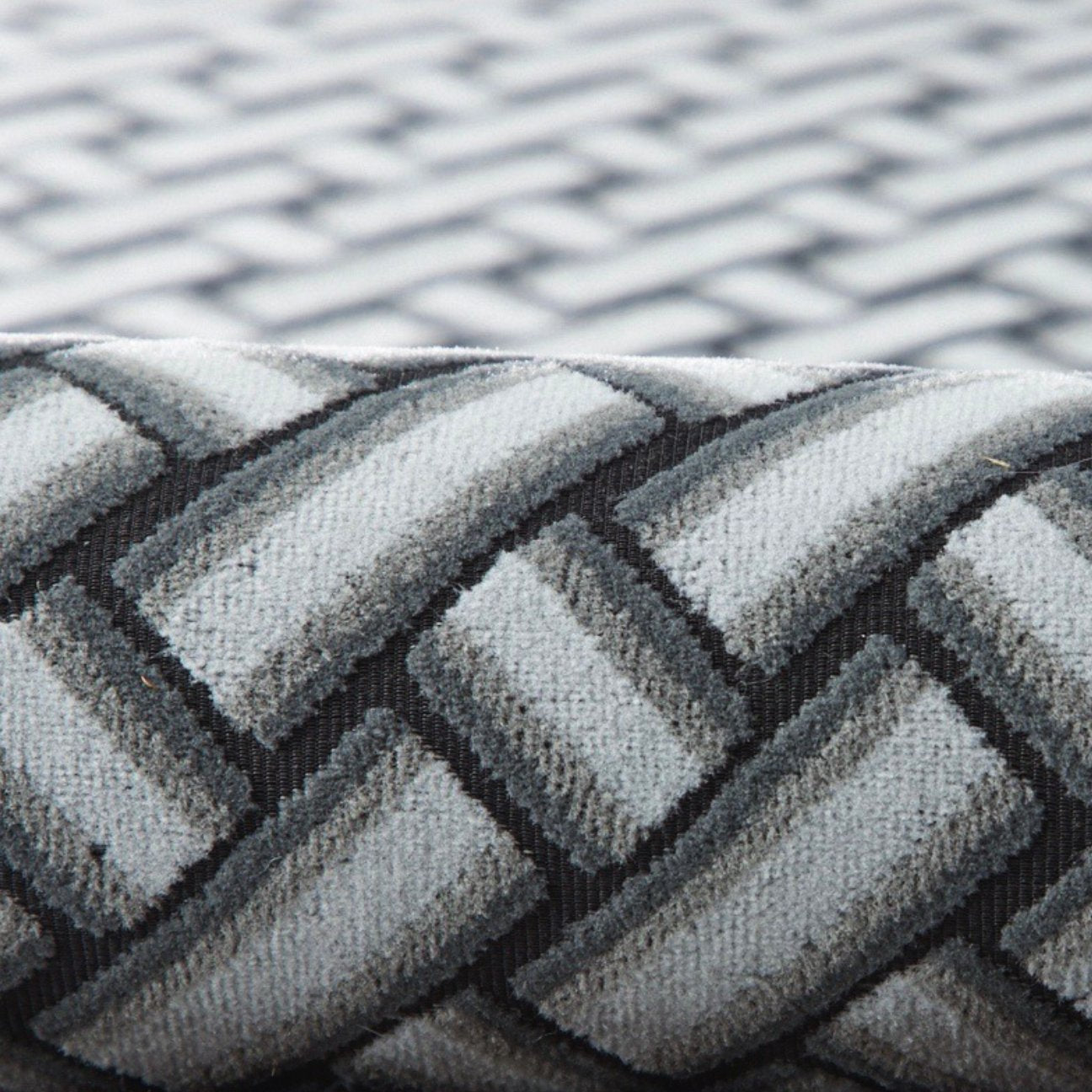 The Insider - Herringbone (Grey) / Runner