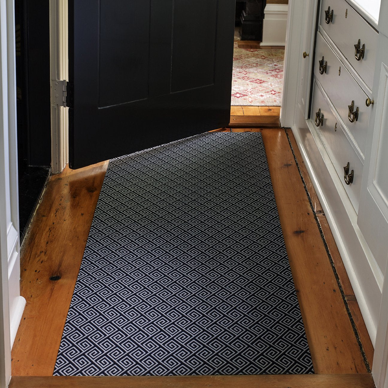 The Insider - Maze (Navy) / Runner