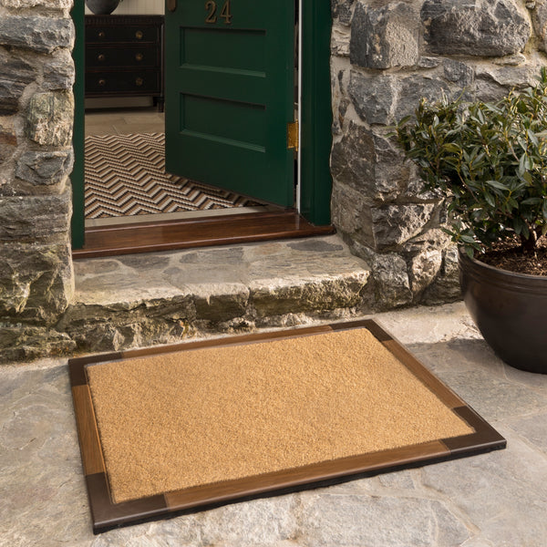Dishing the Dirt on Porte + Hall's New Outdoor Mat